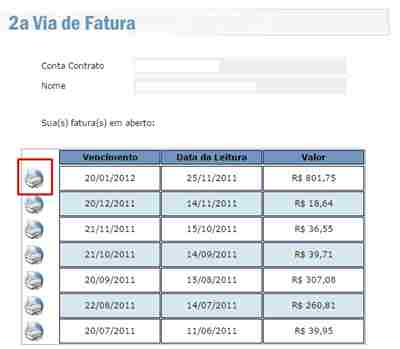 Passo 3 - 2ª Via Coelba segunda via coelba